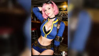 Welcome to the P.I.S. BAR - Fallout wasteland piss compilation