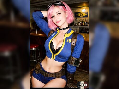 Welcome to the P.I.S. BAR - Fallout wasteland piss compilation