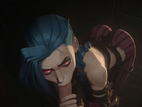 Arcane Jinx Blowjob