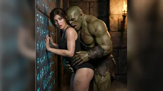 Lara x Orc 2