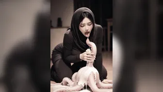 growing the tentacle