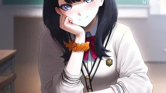 Girlfriend Rikka Cheats with BBC