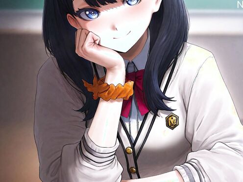 Girlfriend Rikka Cheats with BBC