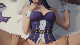 Arcane Caitlyn Missionary