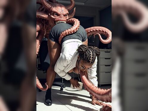 demon love black girls