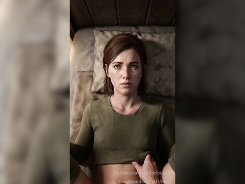Ellie (The last of us 2) Fucked Missionary