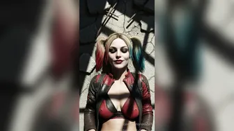 Harley Quinn Fucked Missionary