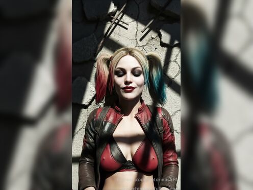 Harley Quinn Fucked Missionary
