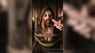Bela Dimitrescu Sucking dick