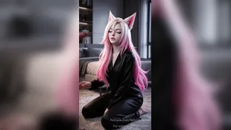 Ahri Sucking Cock