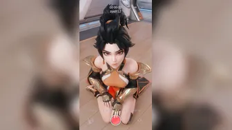 anran blowjob (overwatch)