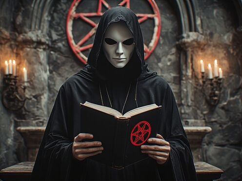 Just another demonic sacrifice video