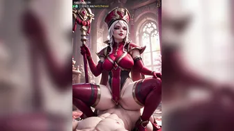 Sally Whitemane World of Whorecraft [witchesai]