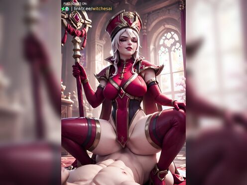 Sally Whitemane World of Whorecraft [witchesai]