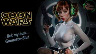 Goon Wars - A Space Striptease
