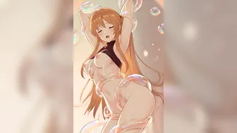 Asuna plus Tentacles