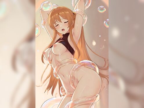 Asuna plus Tentacles
