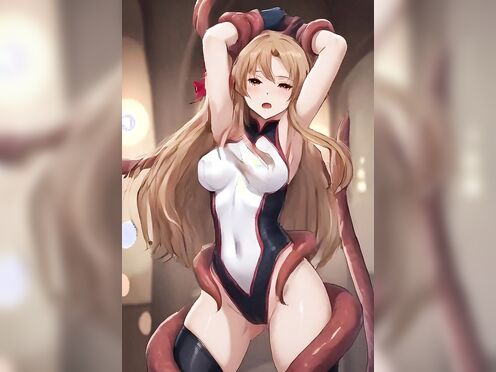 Asuna plus Tentacles