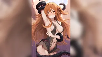 Asuna plus Tentacles