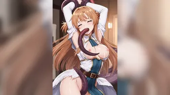 Asuna plus Tentacles