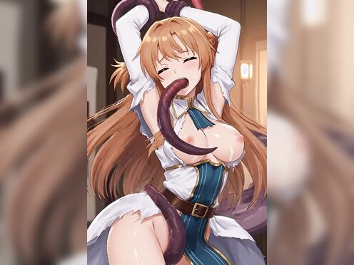 Asuna plus Tentacles