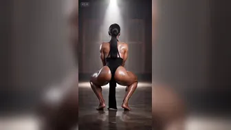 Pharah teasing and twerk