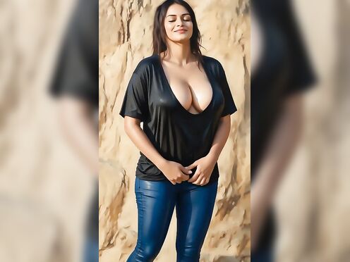 Desi girl removing her shirt in public