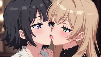 two lesbian girls
