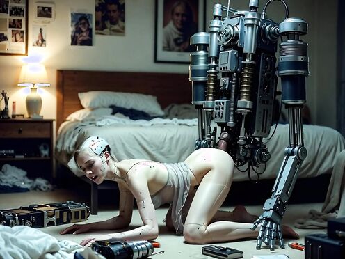 the machine: enhanced stimulation