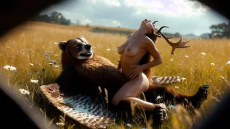 owlbear did not expect
