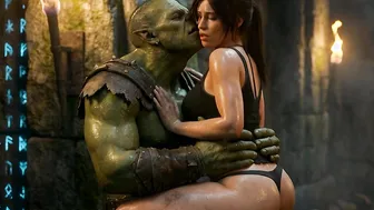 Lara x Orc
