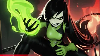 Shego is an Impossible Slut