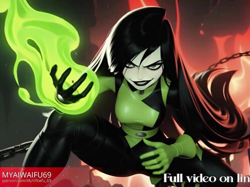 Shego is an Impossible Slut