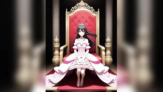 Princess Lili erotic throne