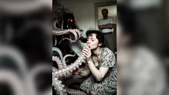 You won't save her