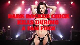 Erotic Audio: Dark Rocker Chick Kills During a Fan Fuck