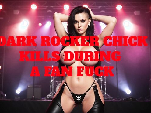 Erotic Audio: Dark Rocker Chick Kills During a Fan Fuck