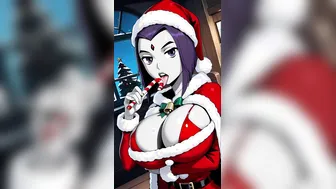 Raven Christmas by MaunoAI