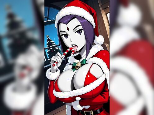 Raven Christmas by MaunoAI
