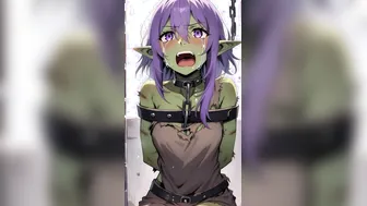 goblin bondage in castle