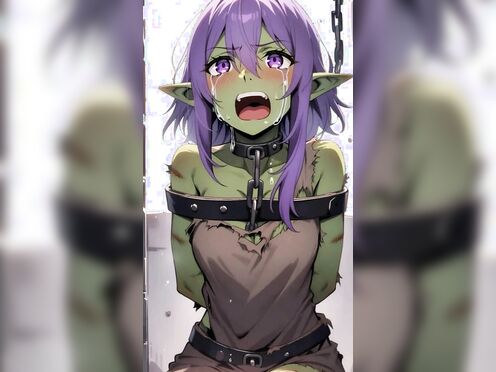 goblin bondage in castle