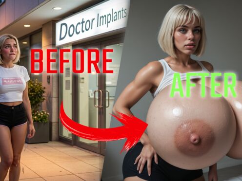 Doctor Implants, Ep. 3, Lily Bombshell [AVAILABLE]