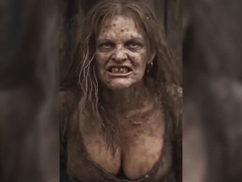 Ugly old hag