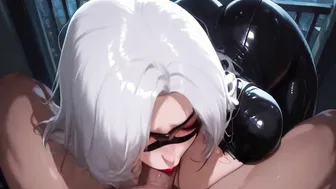 Black Cat / Felicia Hardy Blowjob