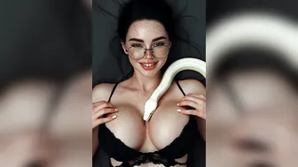 Woman and Her Dangerous Pet