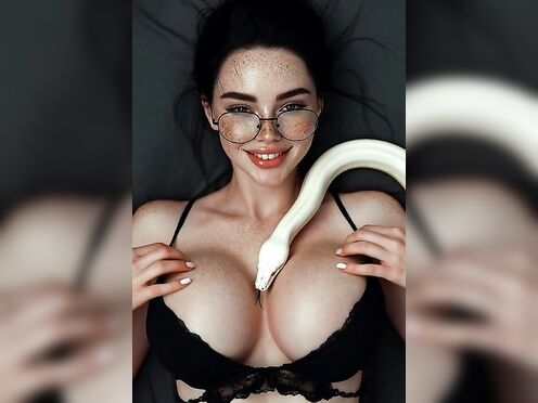 Woman and Her Dangerous Pet