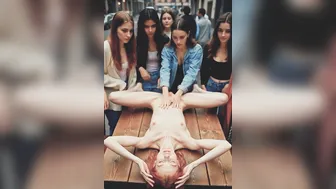 Spread out in public
