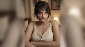 Zoe Baker showing her boobs.