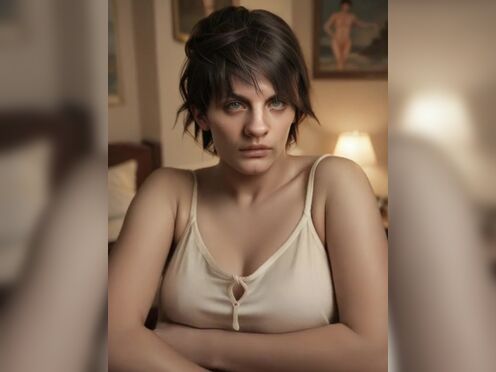 Zoe Baker showing her boobs.