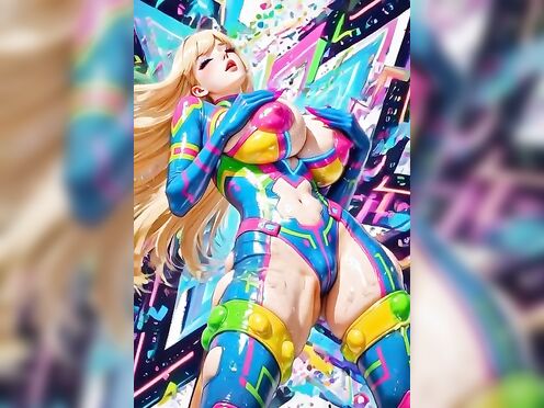 Super hero girl